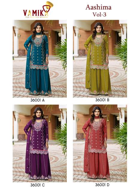 VamikaTM ashima vol-3 designer kurti wholesale price